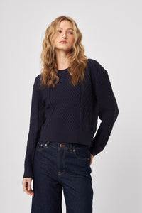 John + Jenn Royals Knit