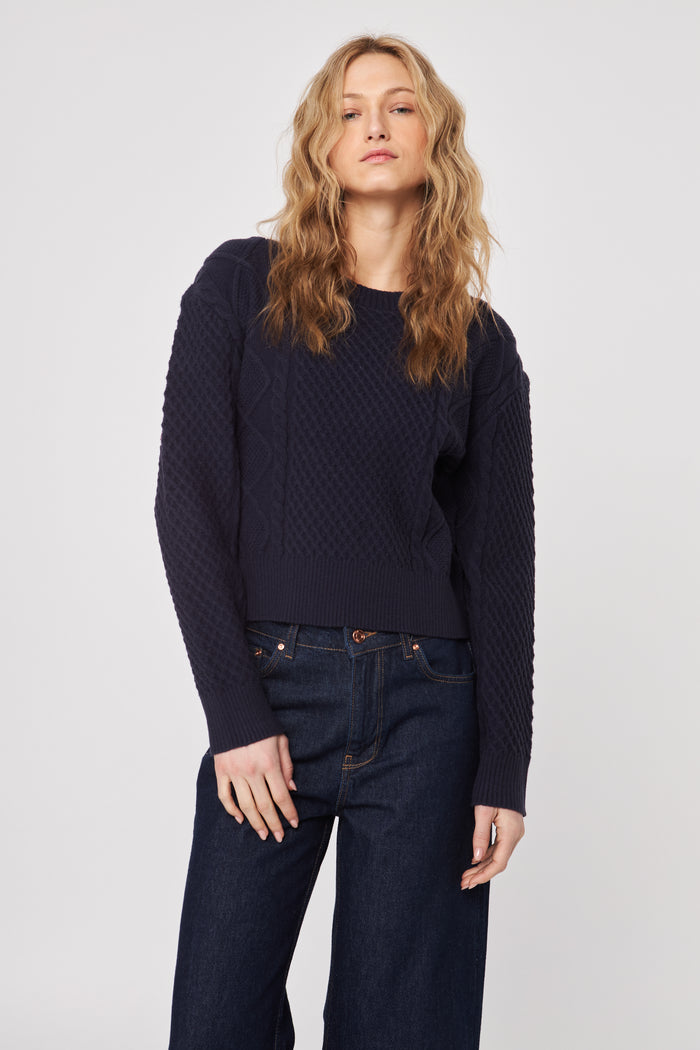 John + Jenn Royals Knit