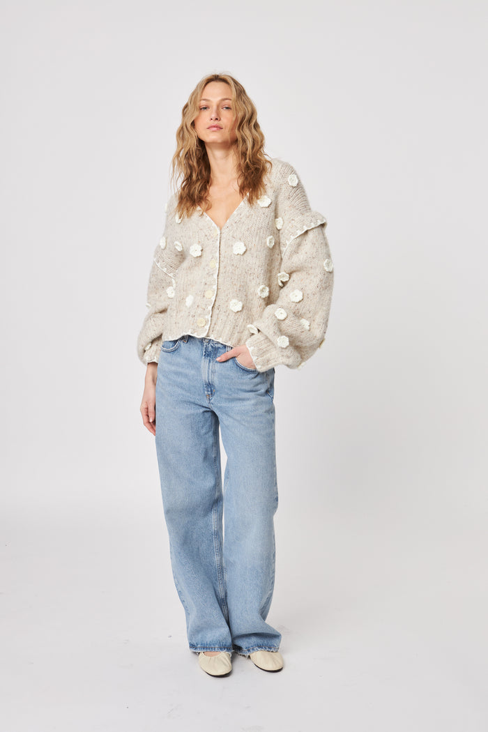 John + Jenn Flower Power Knit