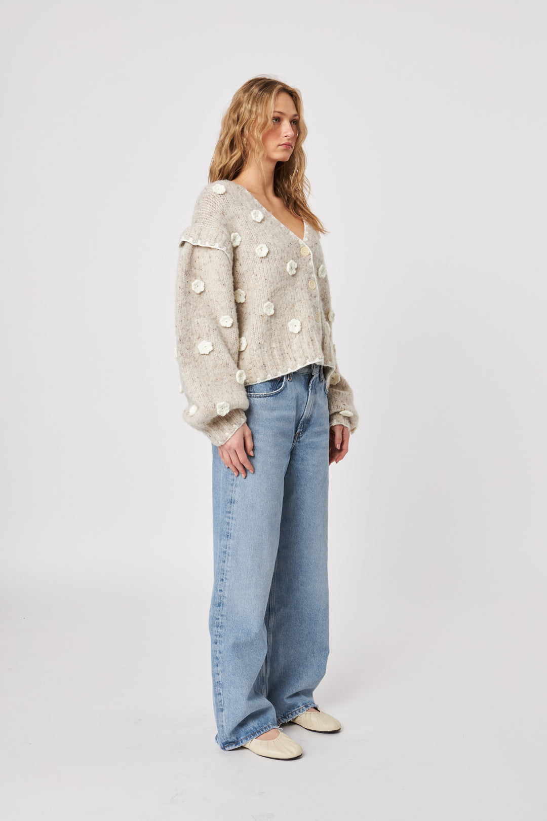 John + Jenn Flower Power Knit