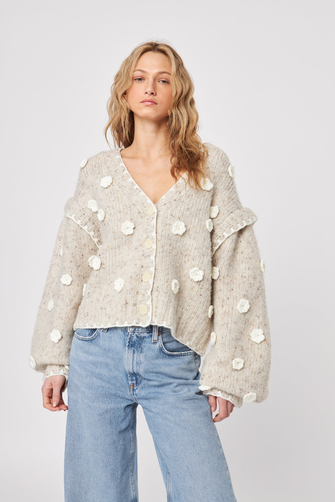 John + Jenn Flower Power Knit