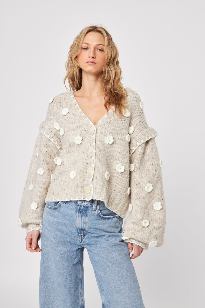 John + Jenn Flower Power Knit