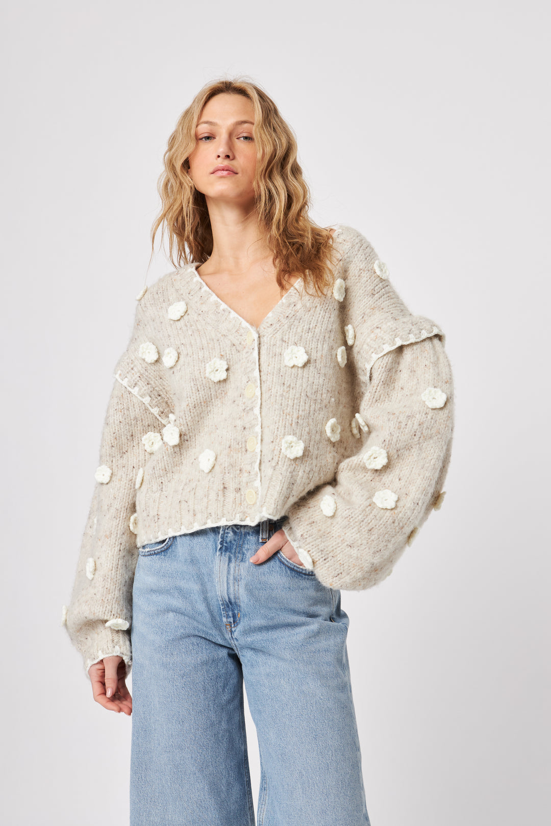 John + Jenn Flower Power Knit