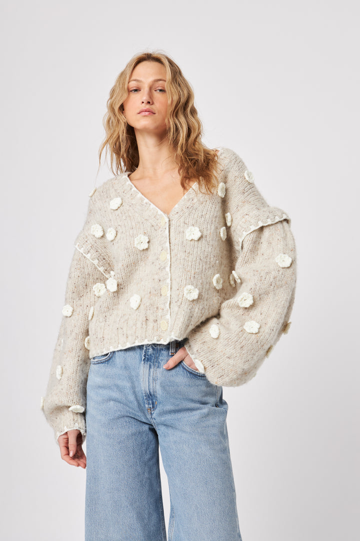 John + Jenn Flower Power Knit