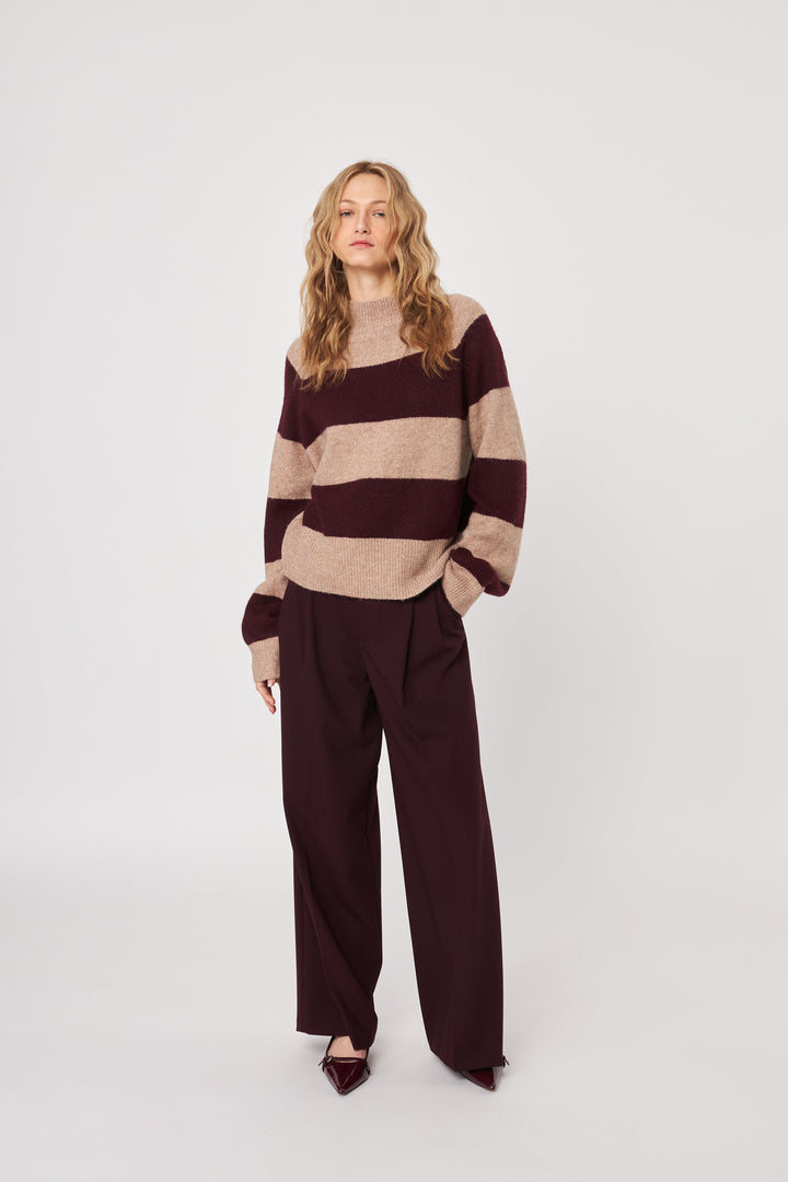 John + Jenn Pinot Stripe Knit