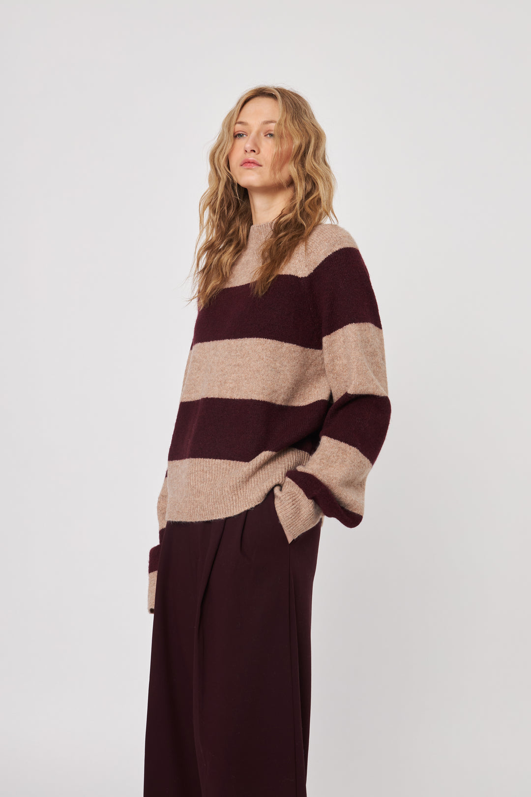 John + Jenn Pinot Stripe Knit