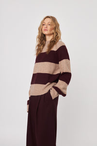 John + Jenn Pinot Stripe Knit