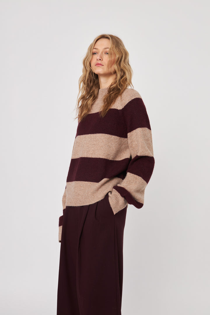 John + Jenn Pinot Stripe Knit