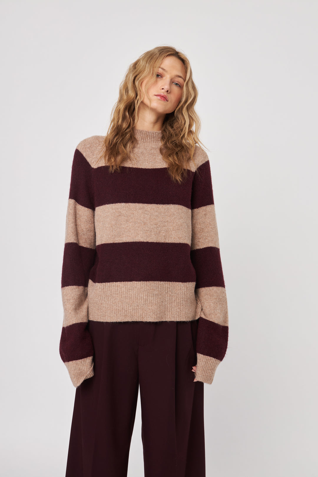 John + Jenn Pinot Stripe Knit