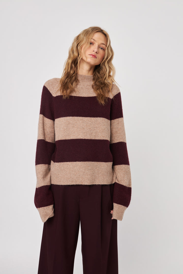 John + Jenn Pinot Stripe Knit