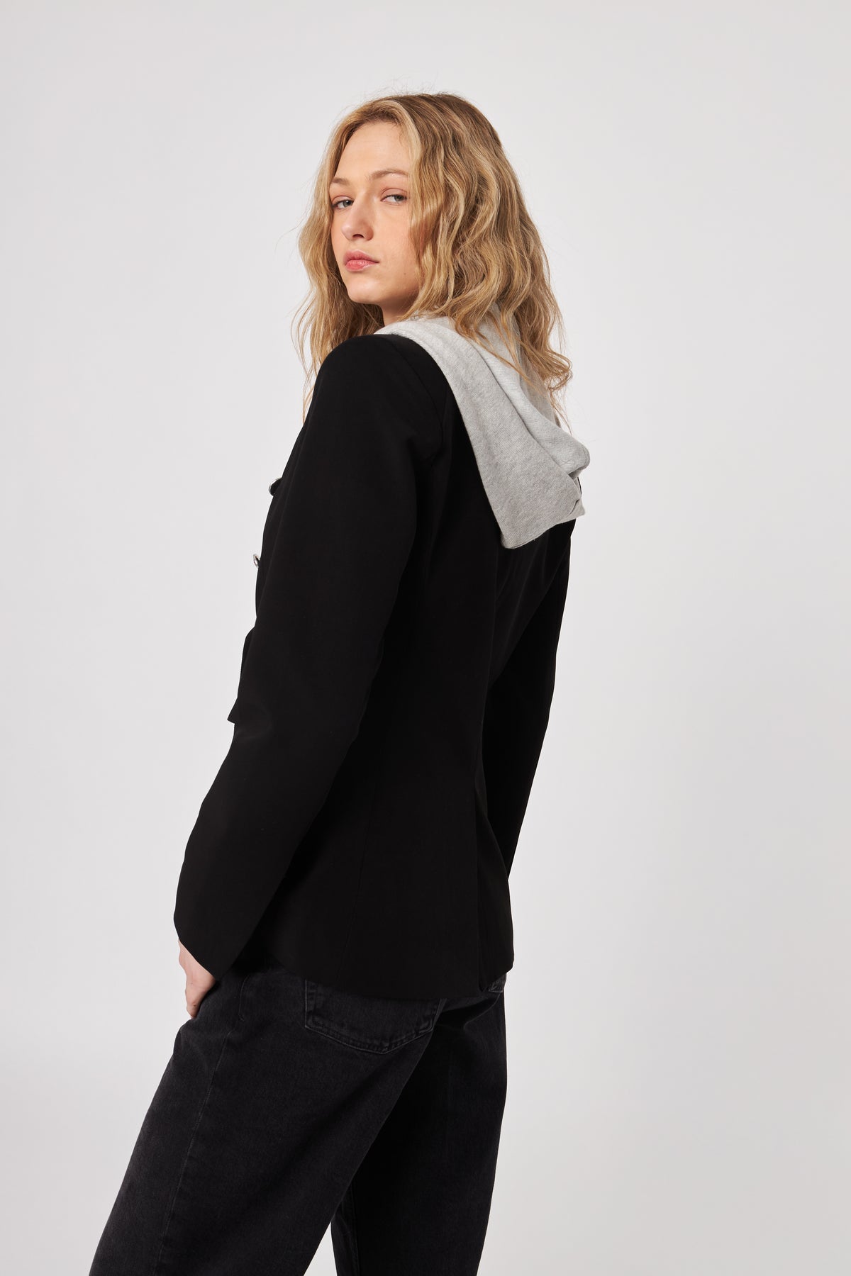John + Jenn Fool Me Once Blazer