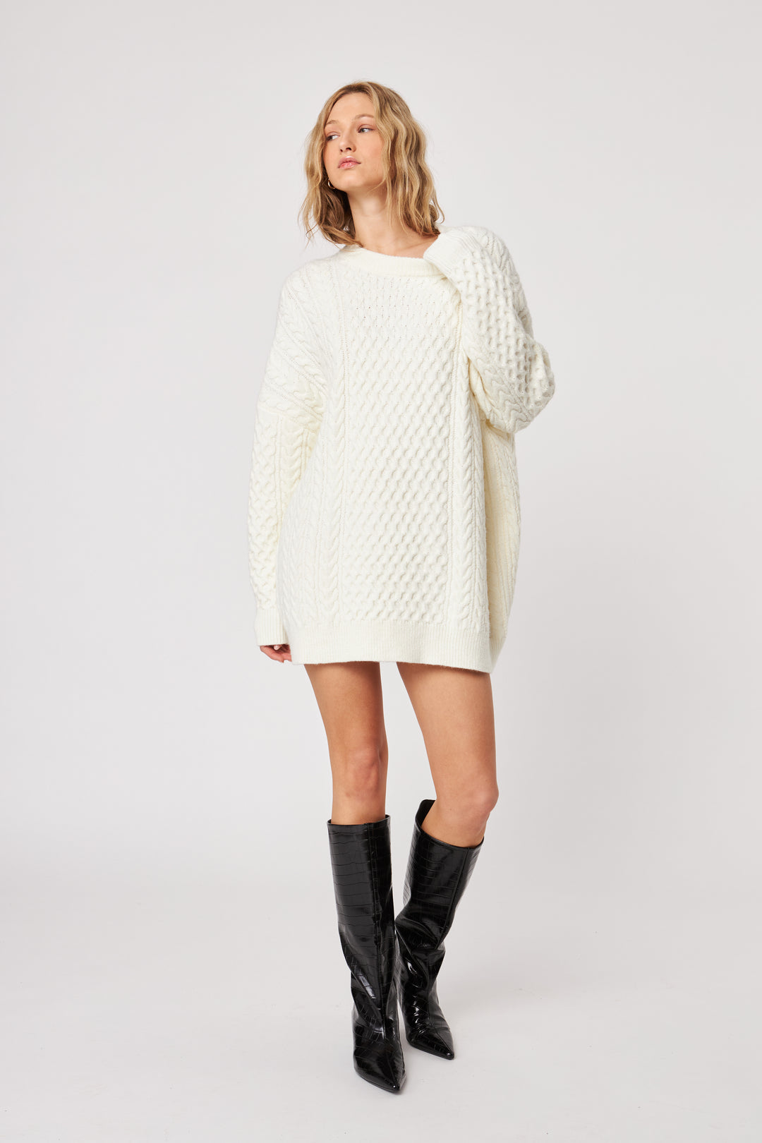 John + Jenn Knit Sweater Dress