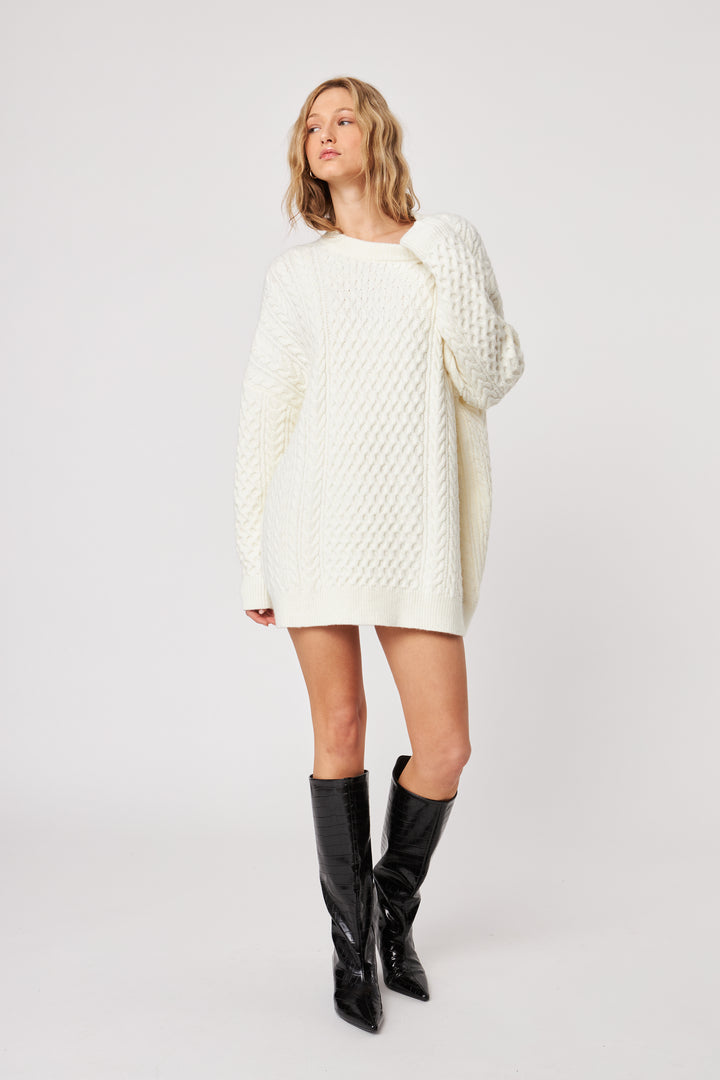 John + Jenn Knit Sweater Dress