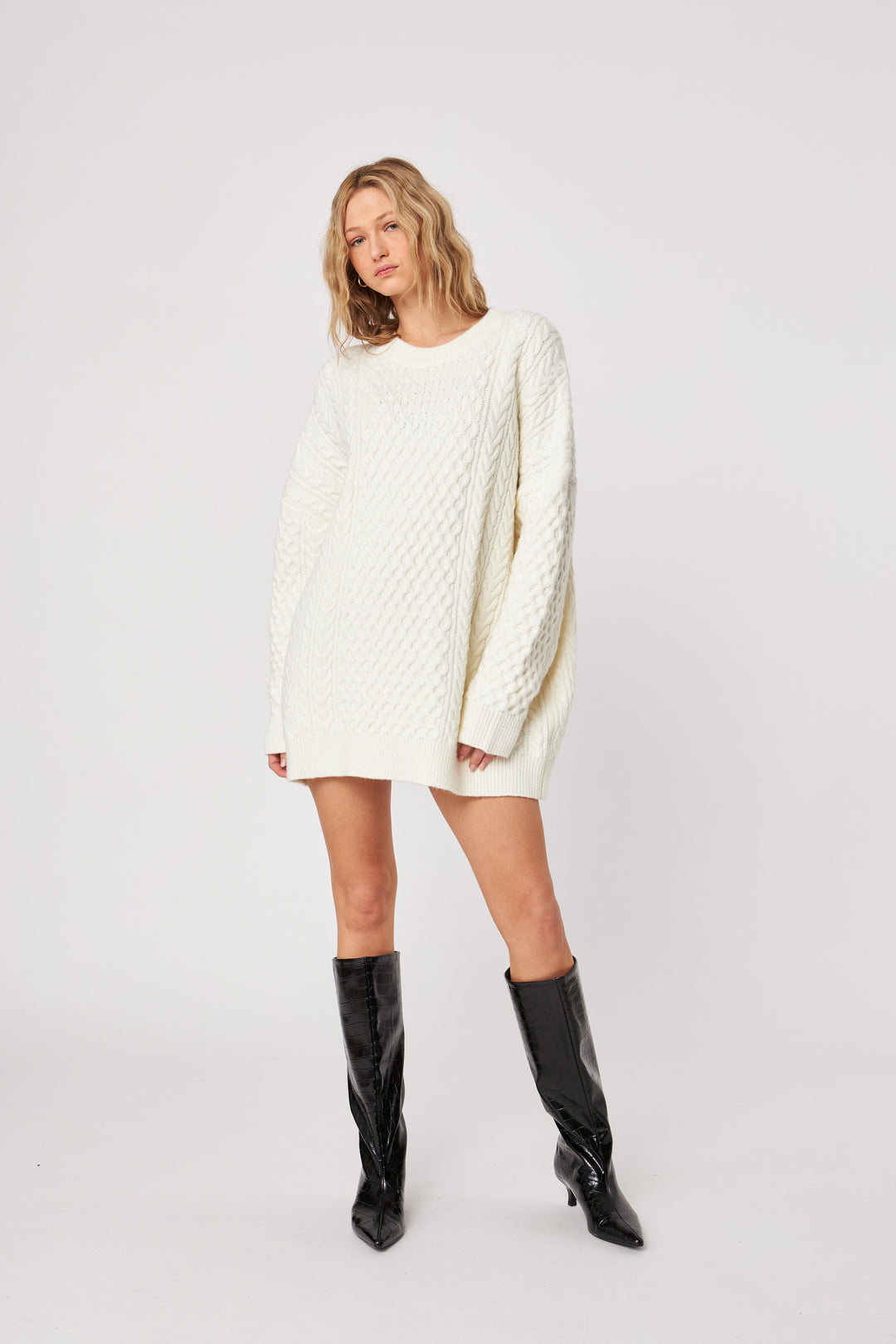 John + Jenn Knit Sweater Dress
