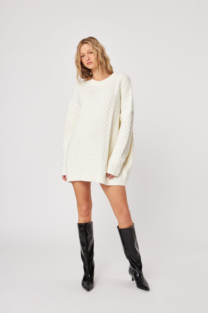 John + Jenn Knit Sweater Dress