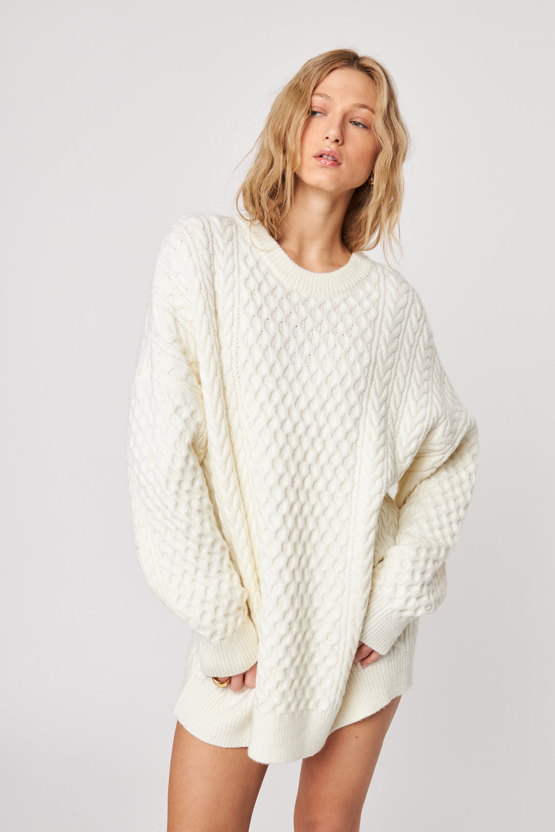 John + Jenn Knit Sweater Dress
