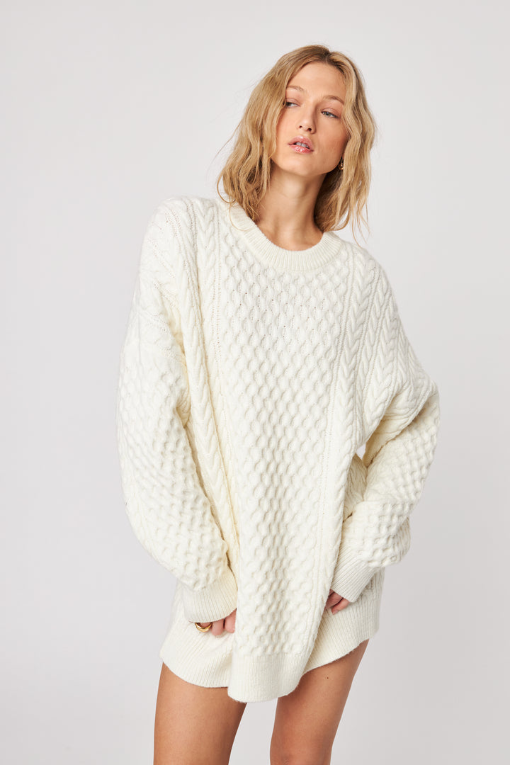 John + Jenn Knit Sweater Dress