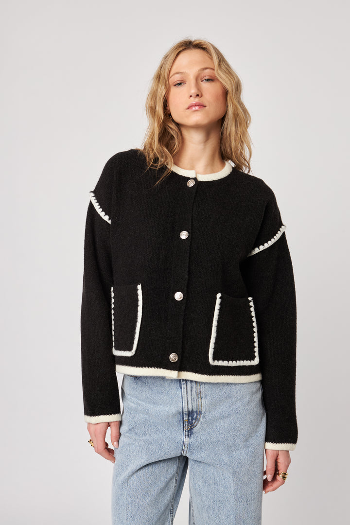 John + Jenn Lady Cardigan