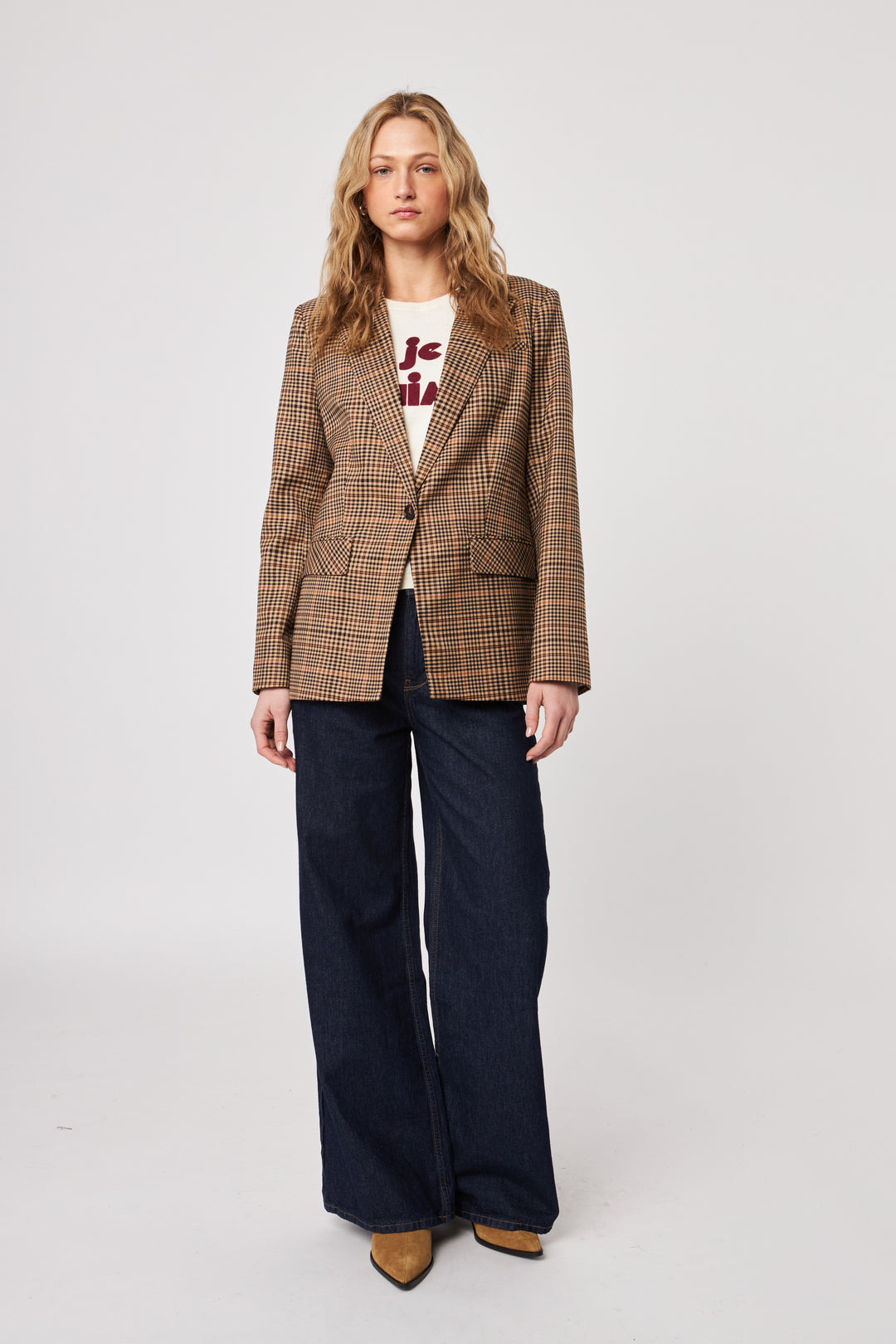 John + Jenn Saddle Up Blazer