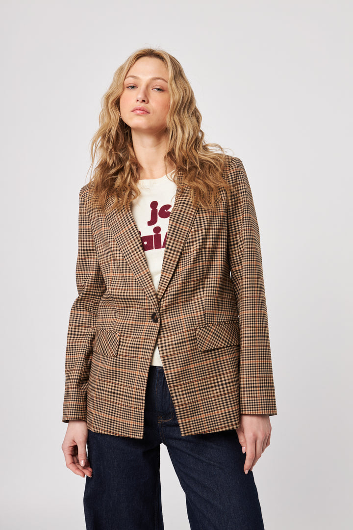 John + Jenn Saddle Up Blazer