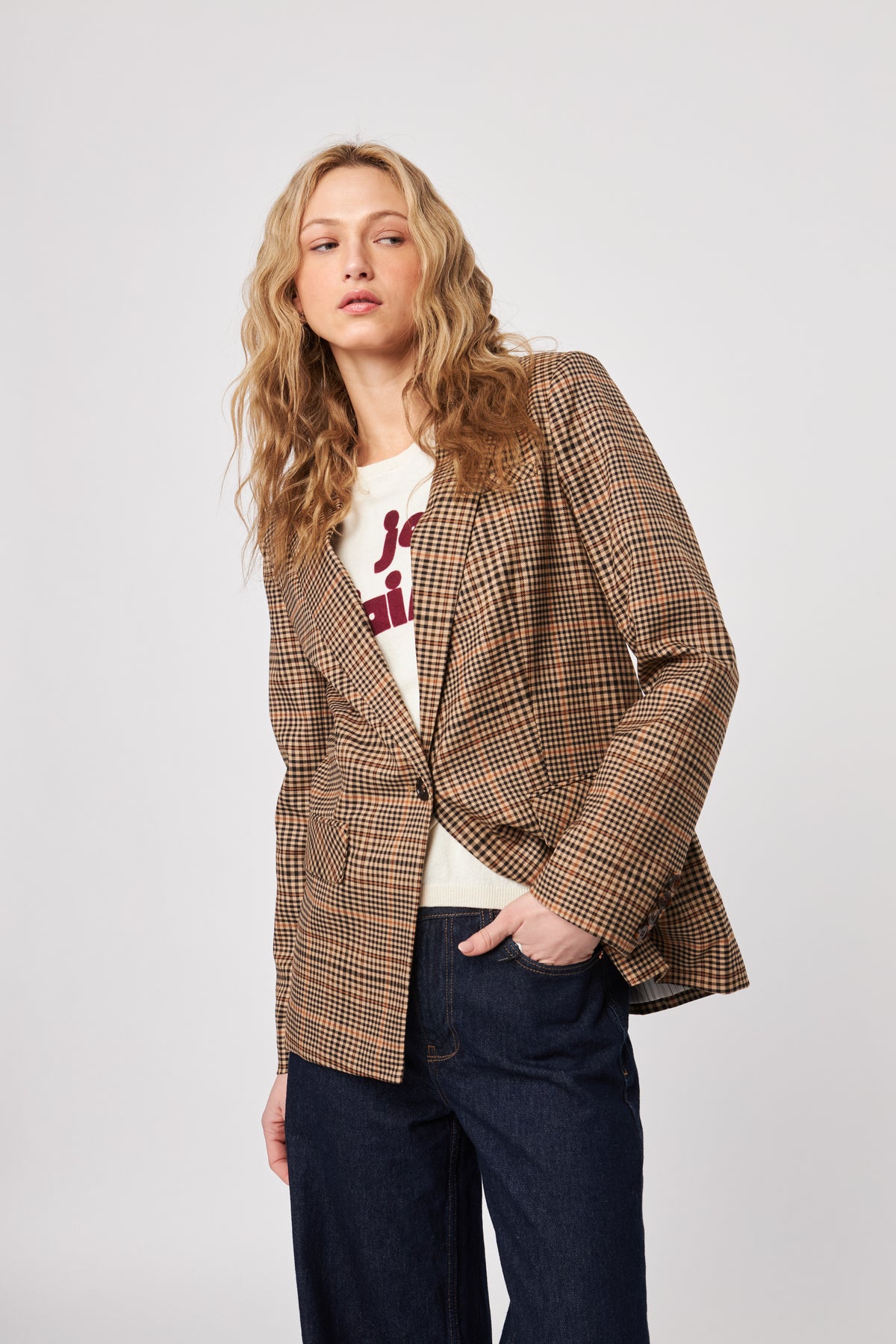 John + Jenn Saddle Up Blazer