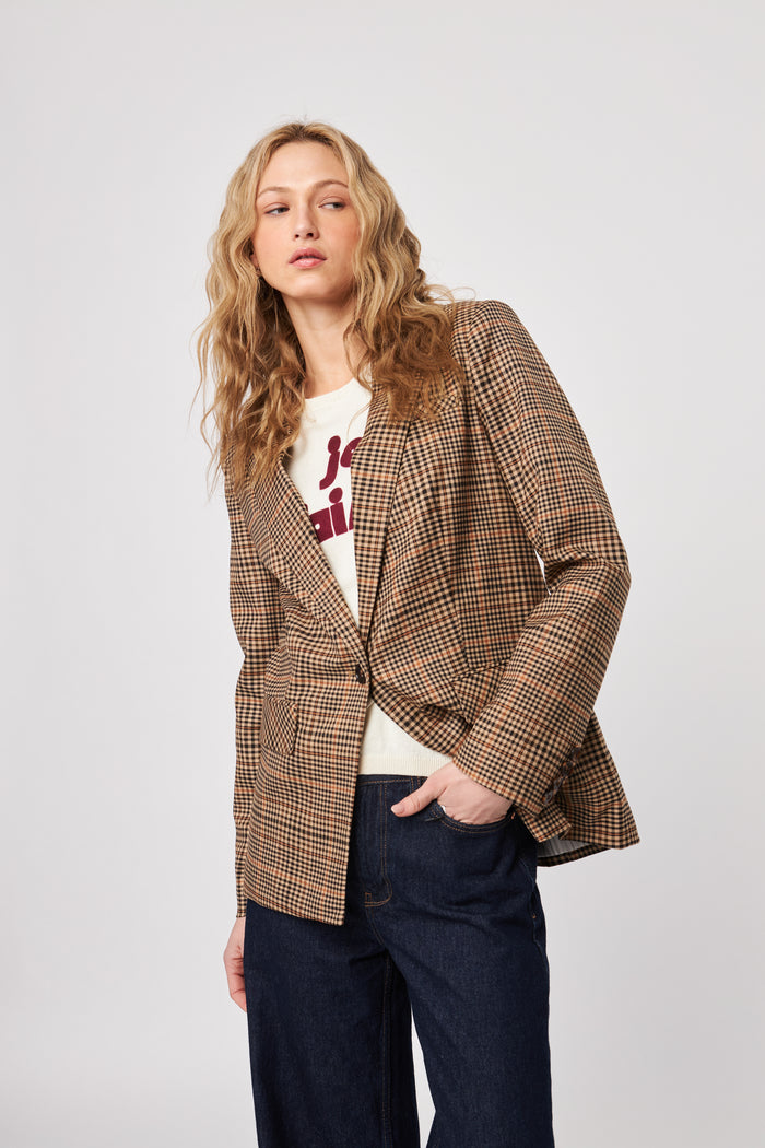 John + Jenn Saddle Up Blazer