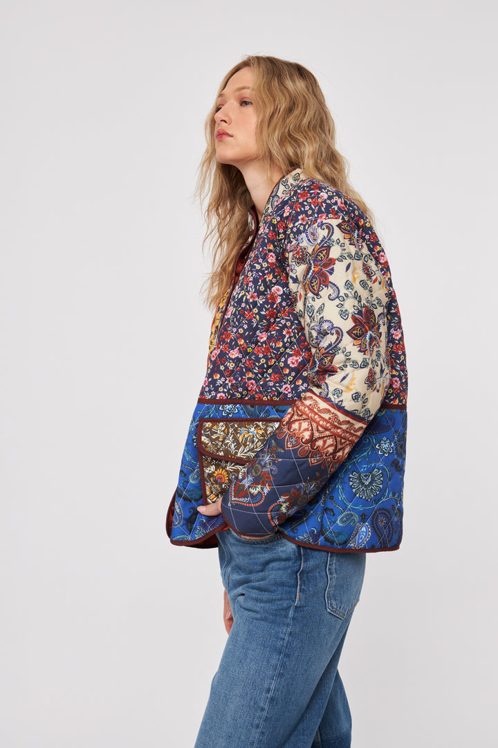 John + Jenn Quilted Dream Jacket