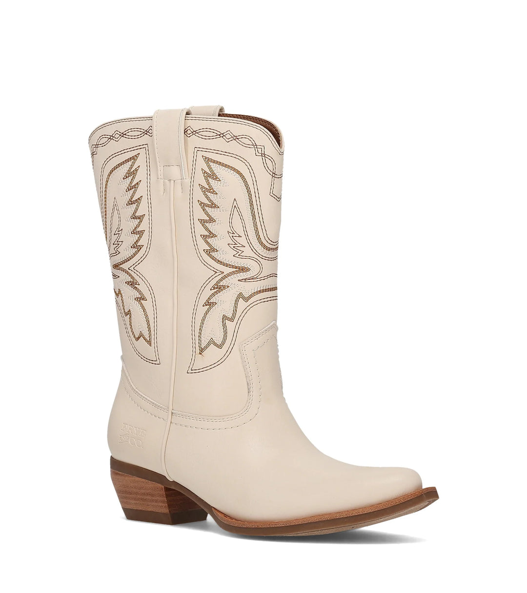 Frye & Co. Irlene Short Deco Stitch Boot