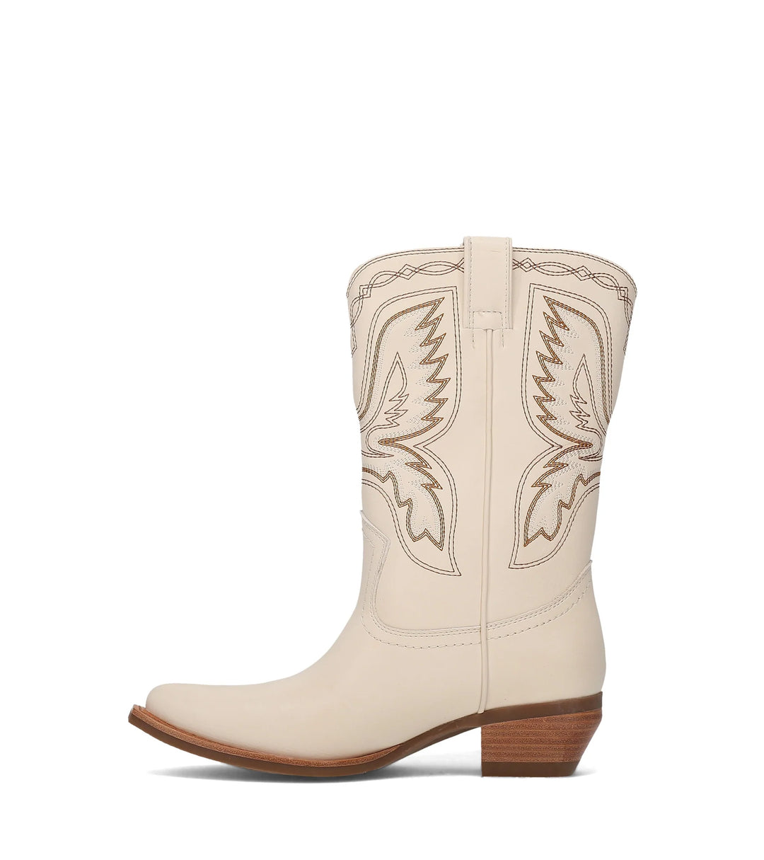 Frye & Co. Irlene Short Deco Stitch Boot