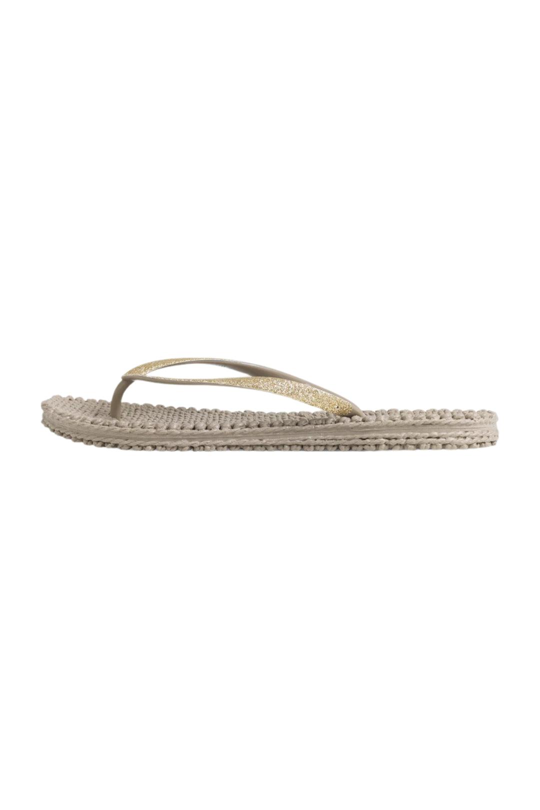Ilse Jacobsen Cheerful Flip Flops with Glitter