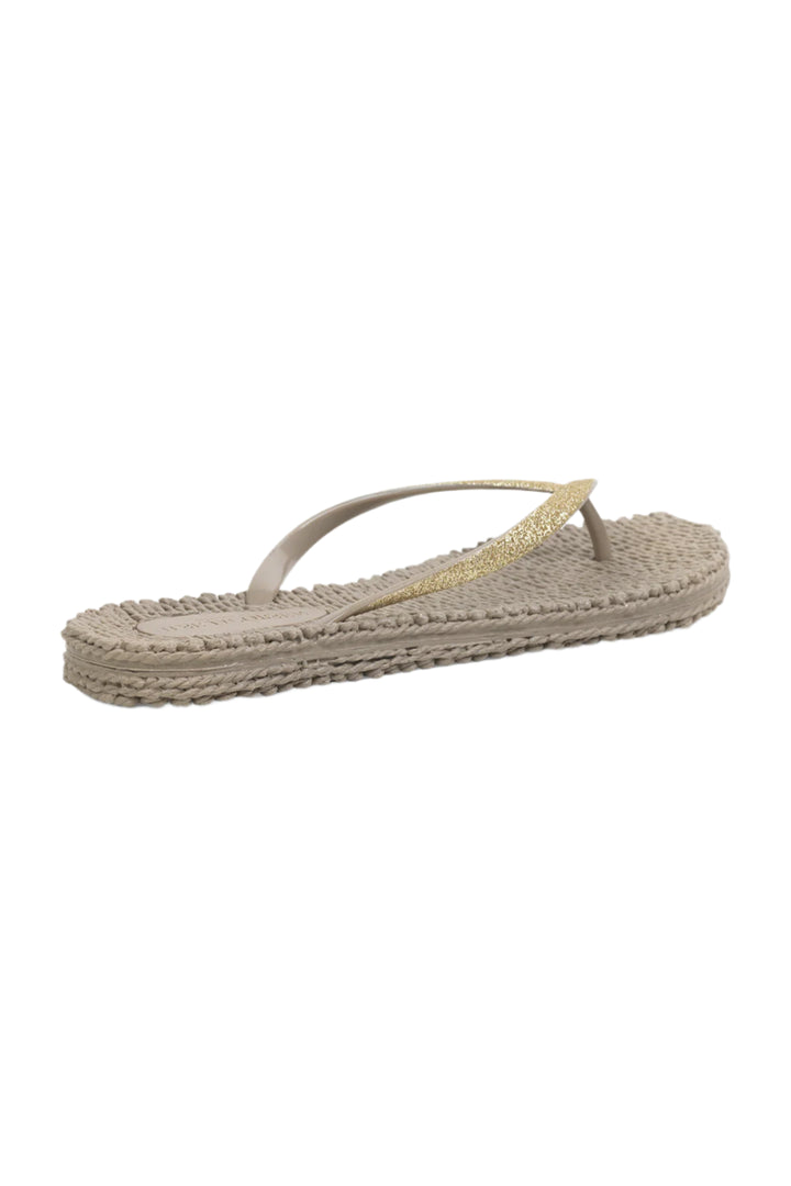 Ilse Jacobsen Cheerful Flip Flops with Glitter