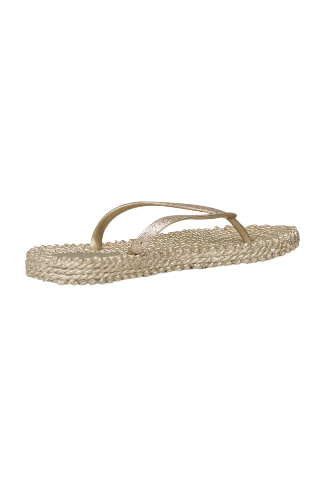 Ilse Jacobsen Cheerful Flip Flops with Glitter