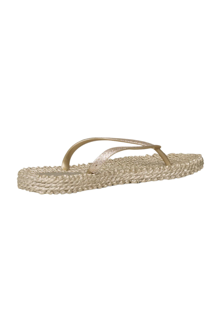 Ilse Jacobsen Cheerful Flip Flops with Glitter