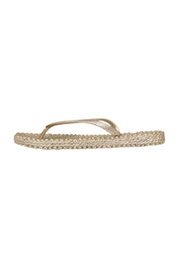 Ilse Jacobsen Cheerful Flip Flops with Glitter