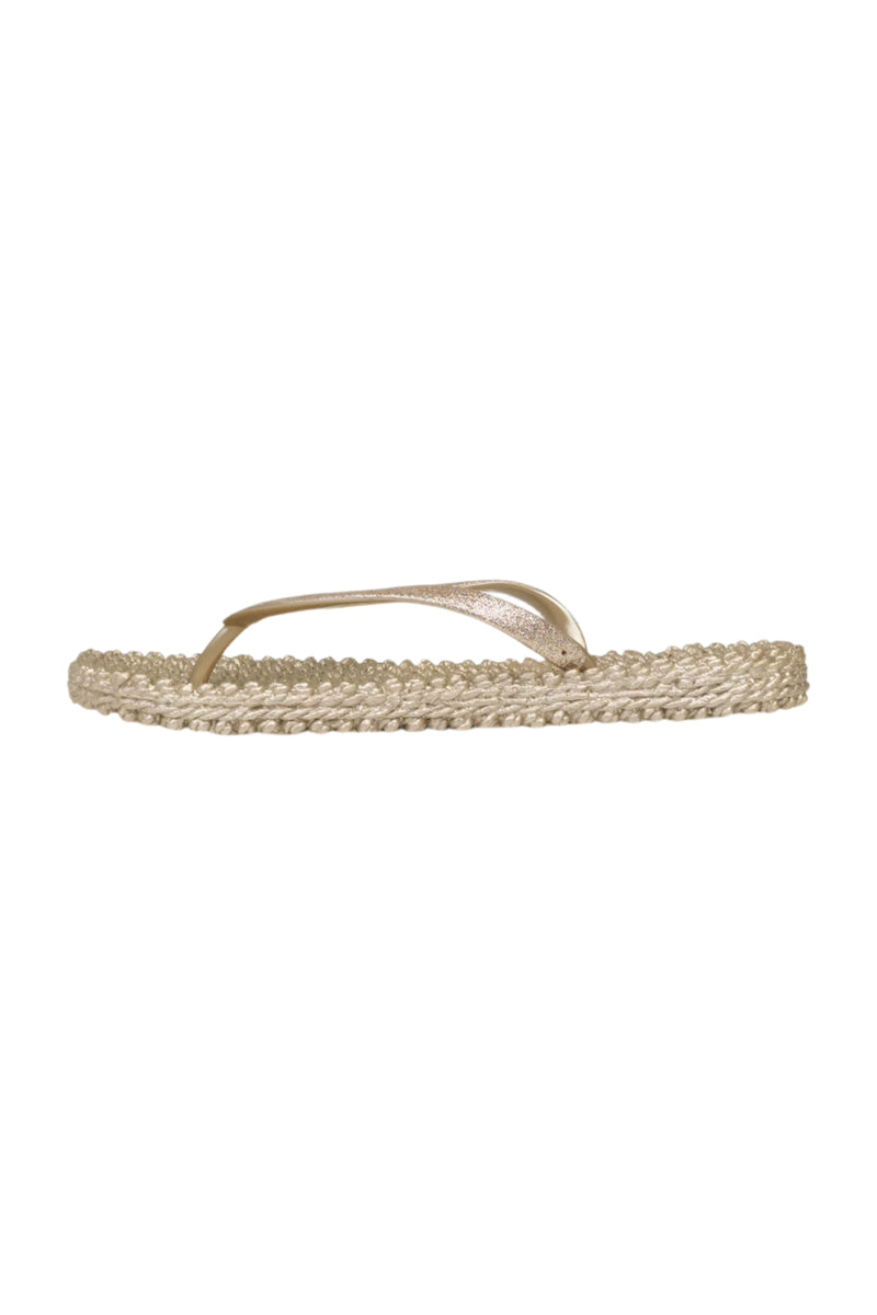 Ilse Jacobsen Cheerful Flip Flops with Glitter