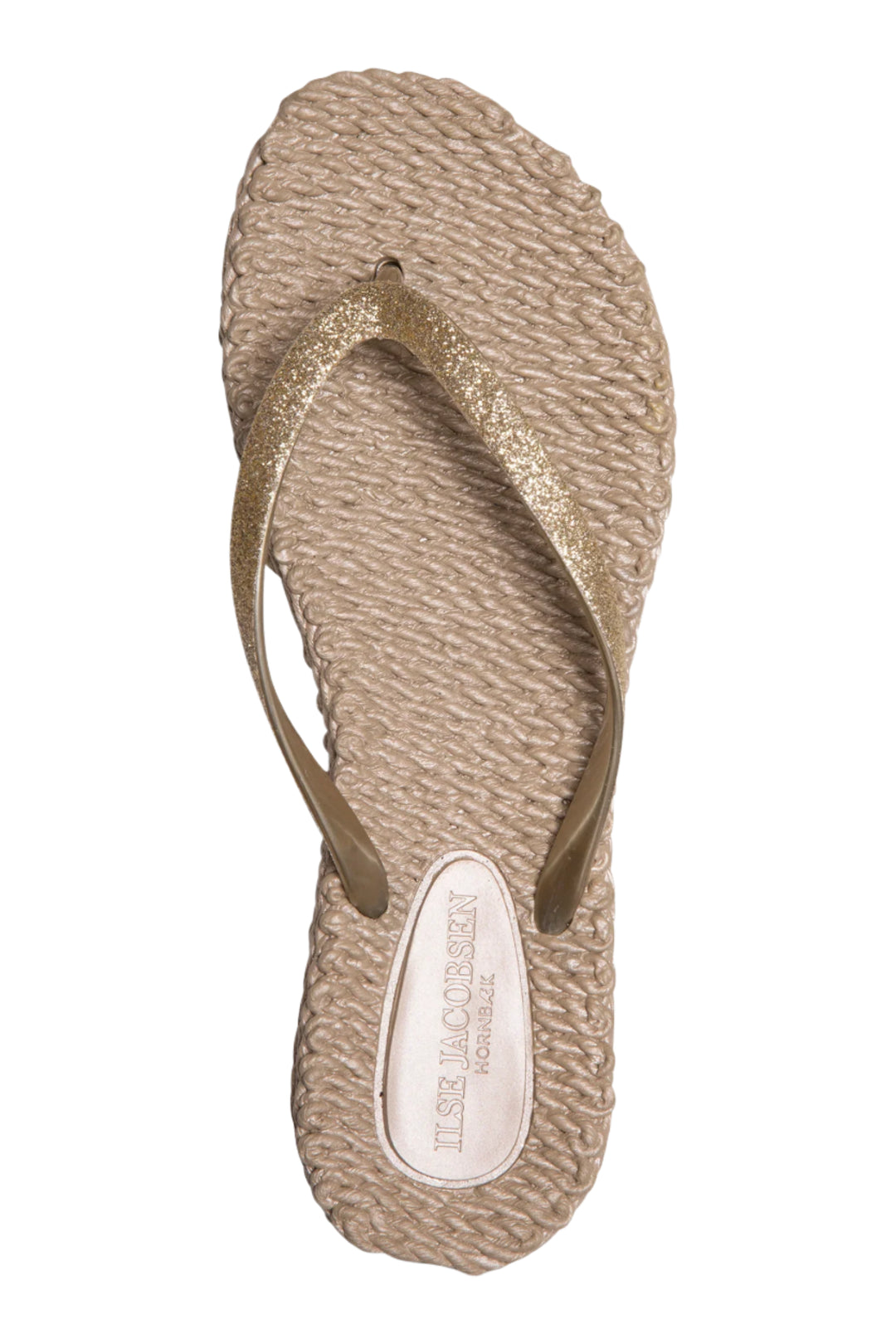 Ilse Jacobsen Cheerful Flip Flops with Glitter