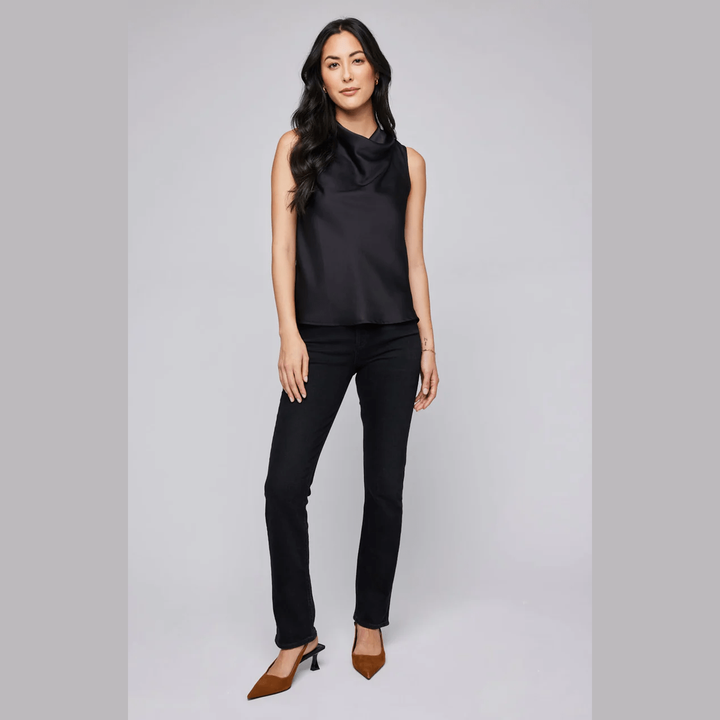 Gentle Fawn Maya Cowl Neck Top