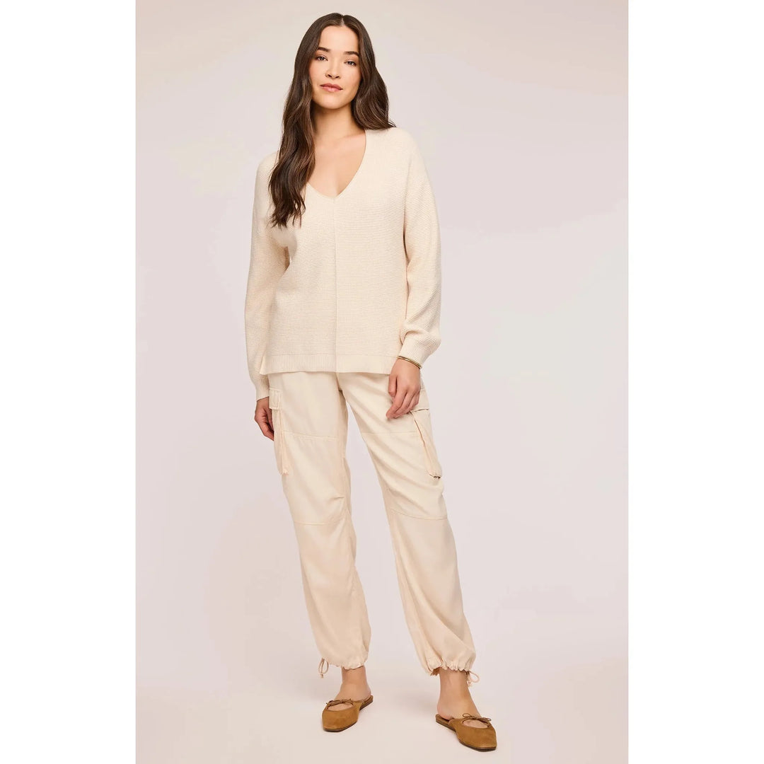 Gentle Fawn Lisbon V Neck Sweater