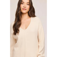 Gentle Fawn Lisbon V Neck Sweater