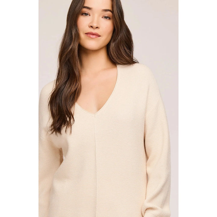 Gentle Fawn Lisbon V Neck Sweater