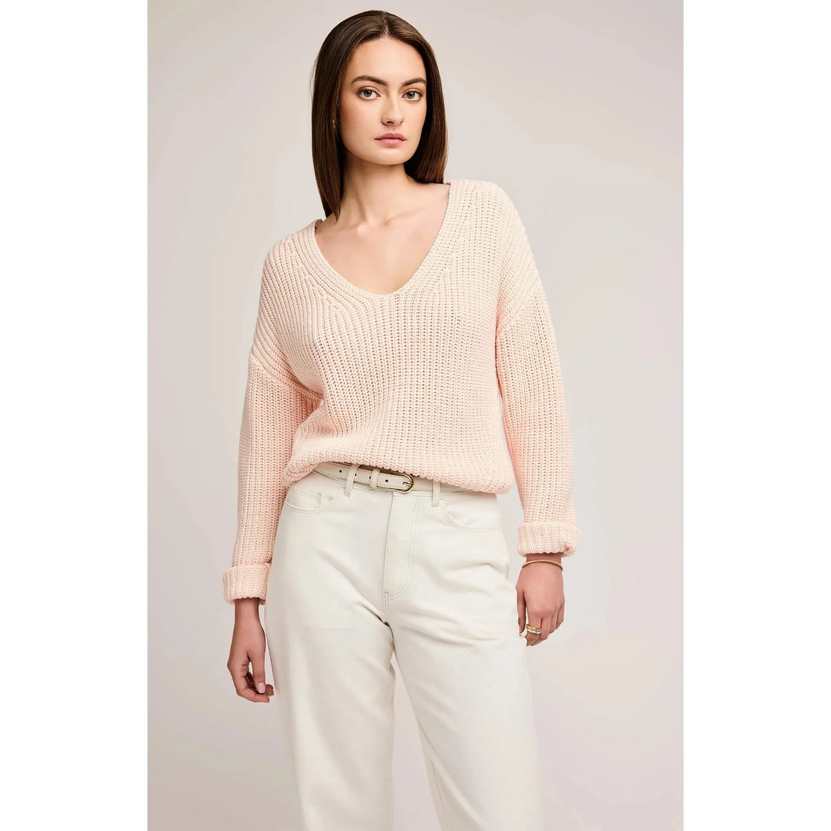 Gentle Fawn Spencer V-Neck Sweater