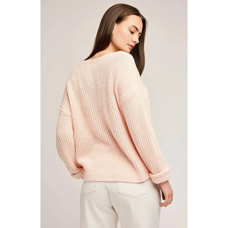 Gentle Fawn Spencer V-Neck Sweater