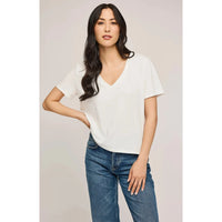 Gentle Fawn Lucy V Neck Tee