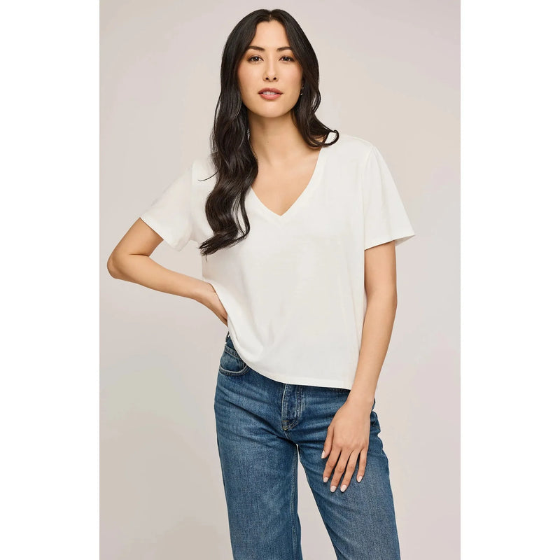 Gentle Fawn Lucy V Neck Tee