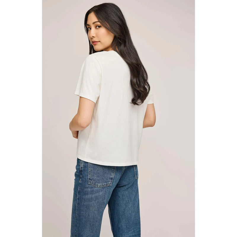 Gentle Fawn Lucy V Neck Tee