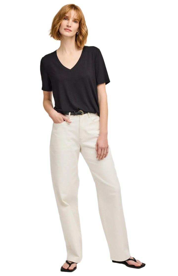 Gentle Fawn Jamie V Neck Tee