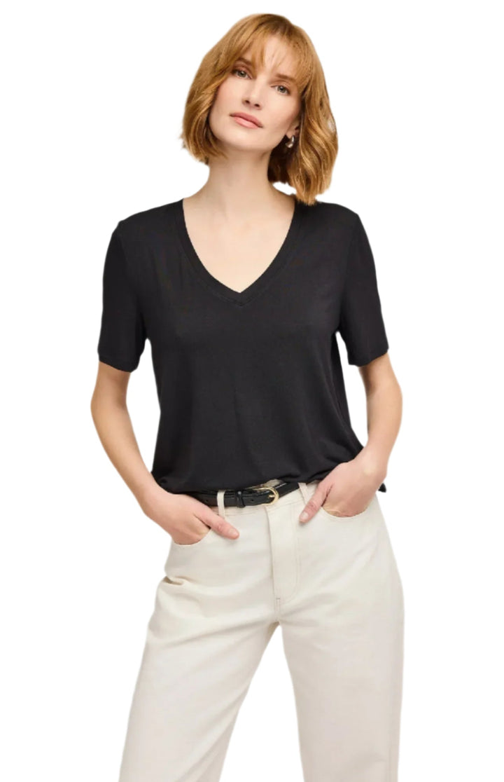 Gentle Fawn Jamie V Neck Tee