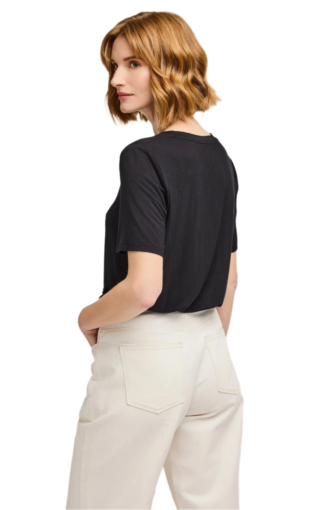 Gentle Fawn Jamie V Neck Tee