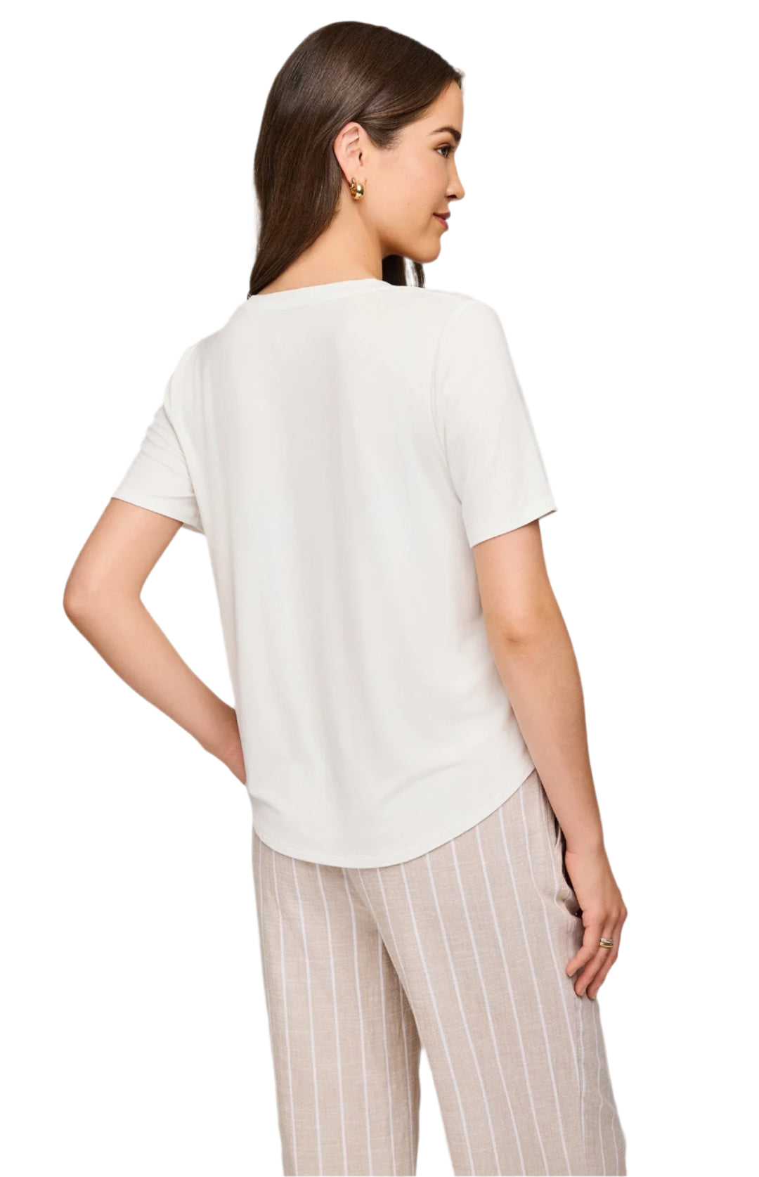 Gentle Fawn Jamie V Neck Tee