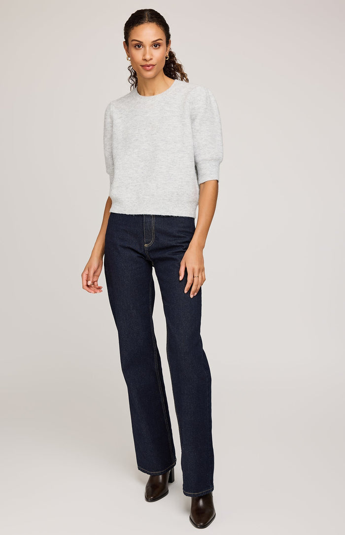 Gentle Fawn Marisol Short Sleeve Knit Sweater